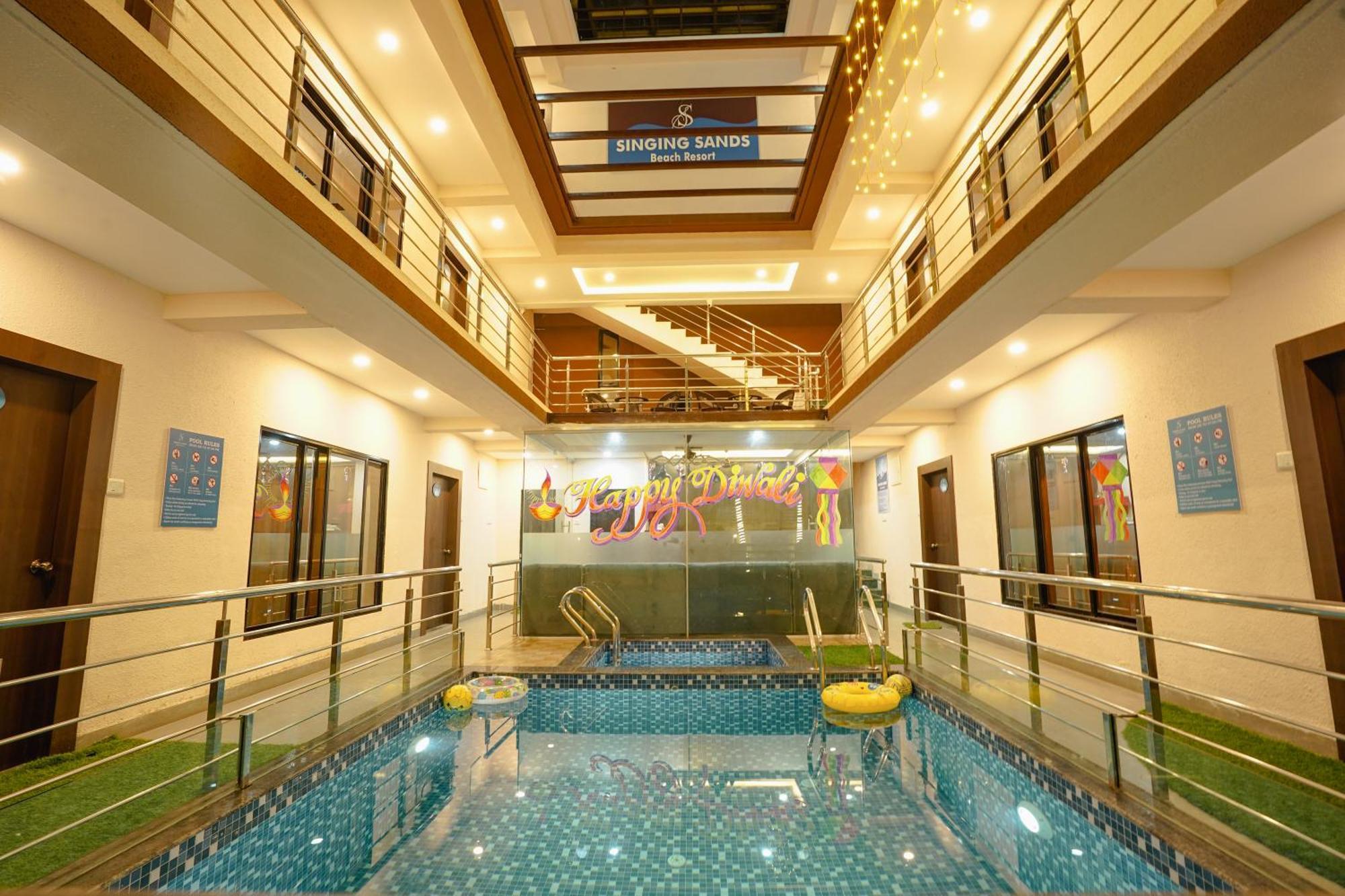Singing Sands Beach Resort Alibaug นาโกน ภายนอก รูปภาพ
