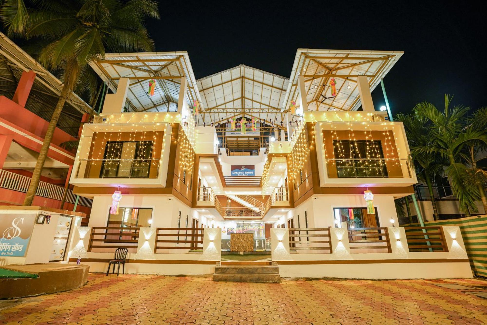 Singing Sands Beach Resort Alibaug นาโกน ภายนอก รูปภาพ
