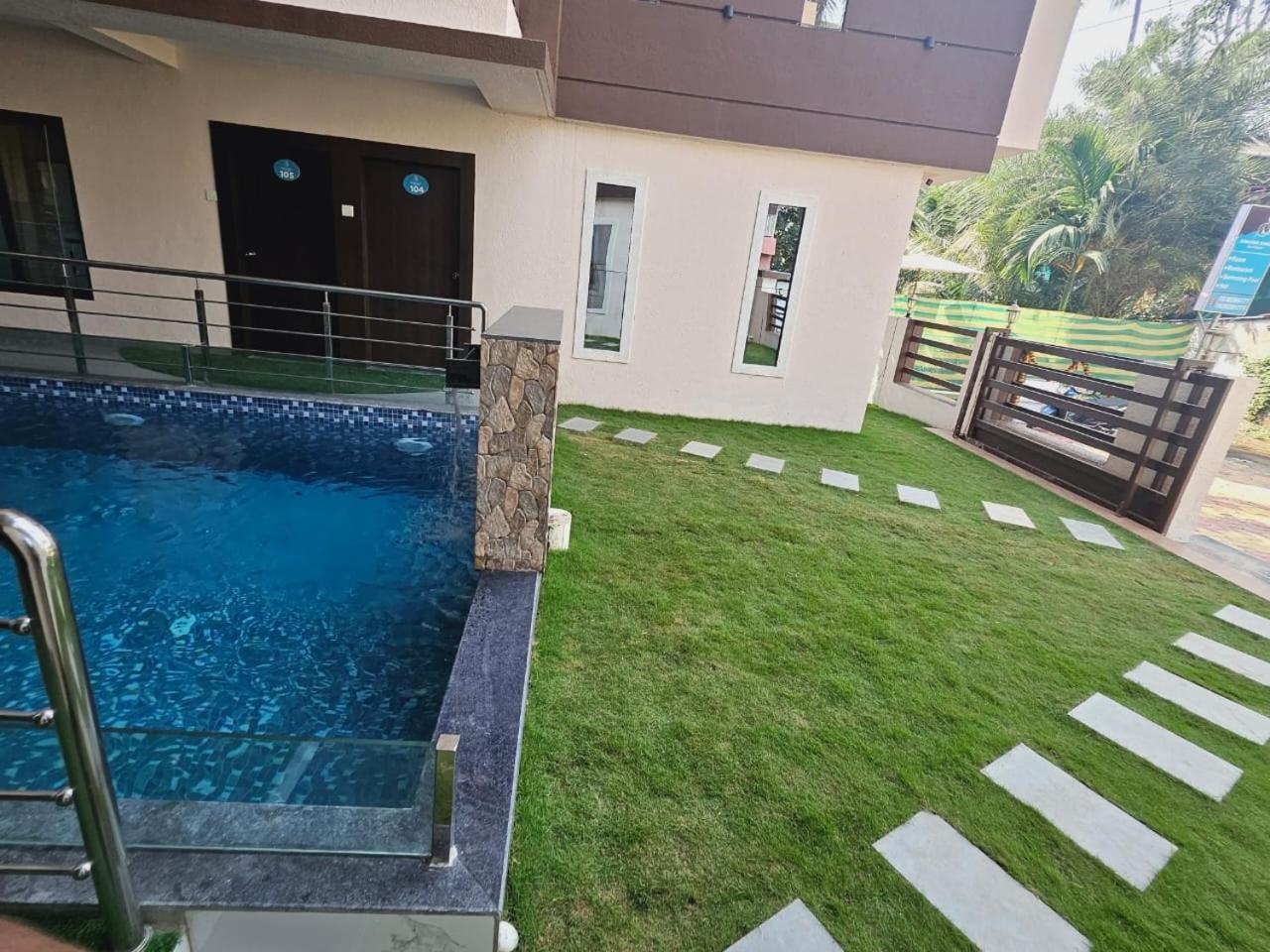 Singing Sands Beach Resort Alibaug นาโกน ภายนอก รูปภาพ