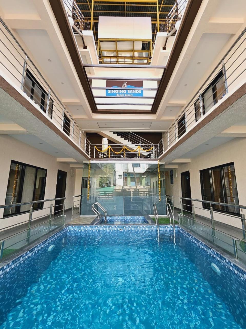 Singing Sands Beach Resort Alibaug นาโกน ภายนอก รูปภาพ