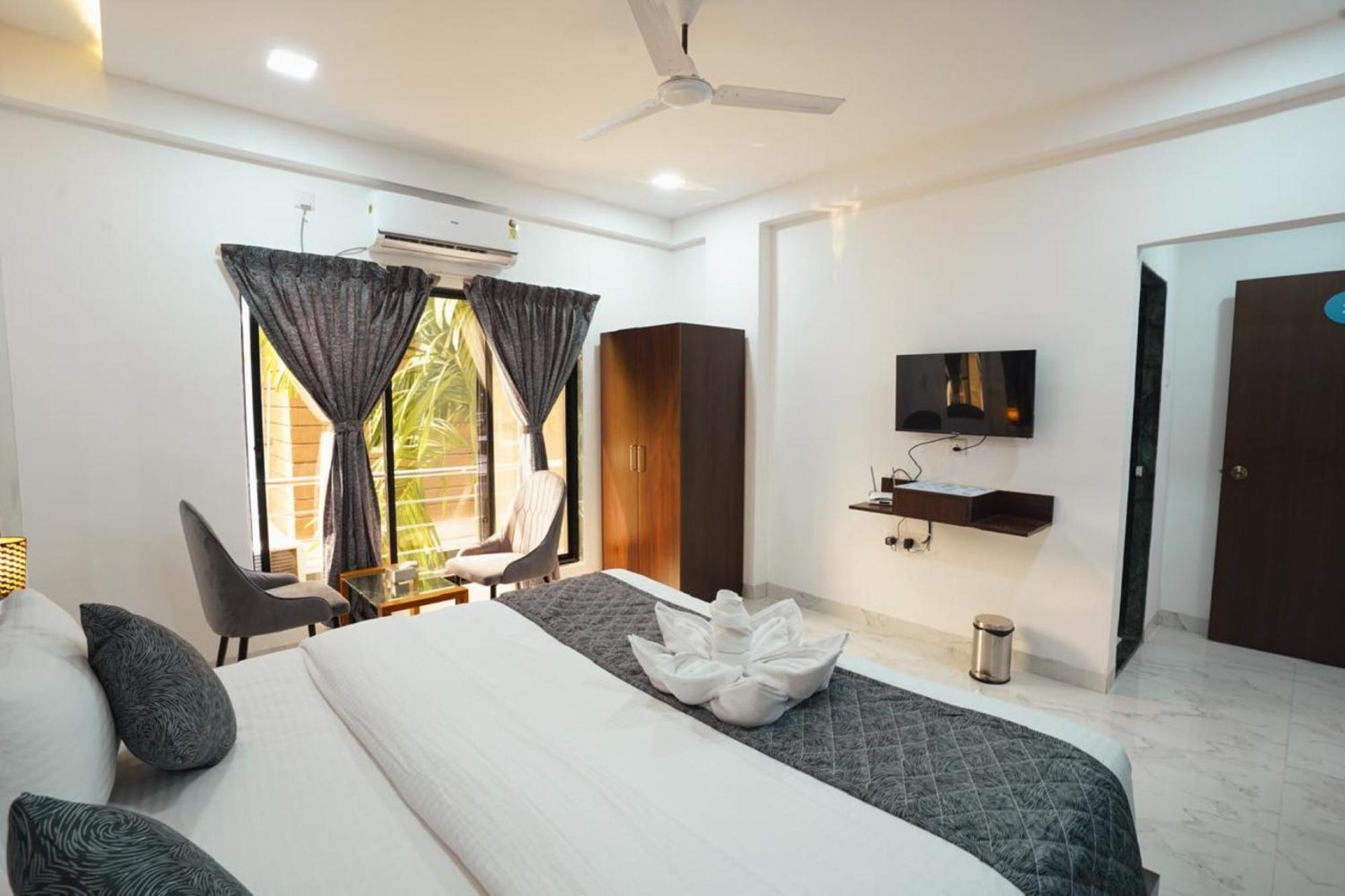Singing Sands Beach Resort Alibaug นาโกน ภายนอก รูปภาพ
