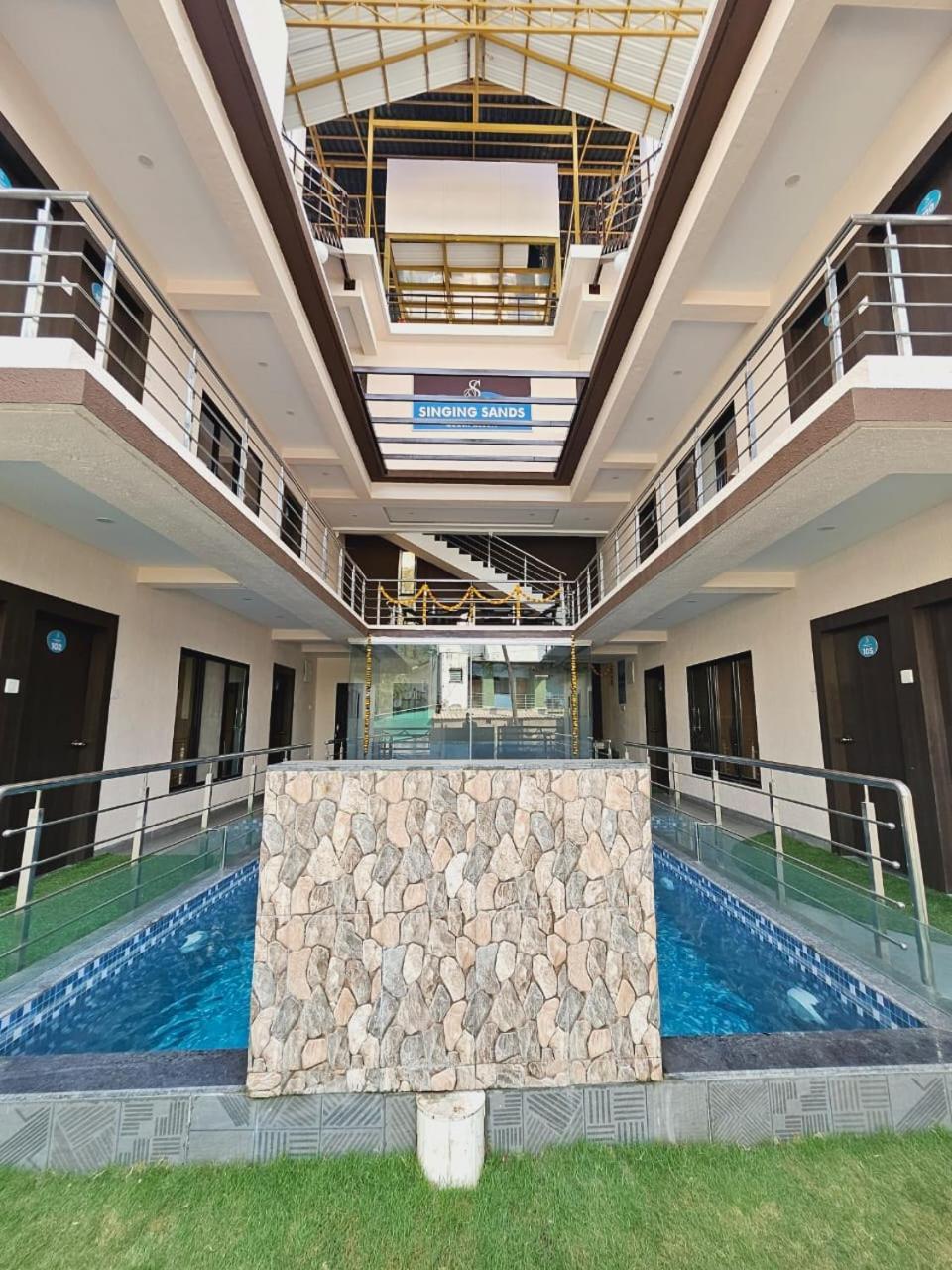 Singing Sands Beach Resort Alibaug นาโกน ภายนอก รูปภาพ