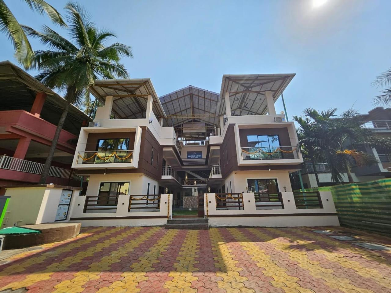 Singing Sands Beach Resort Alibaug นาโกน ภายนอก รูปภาพ